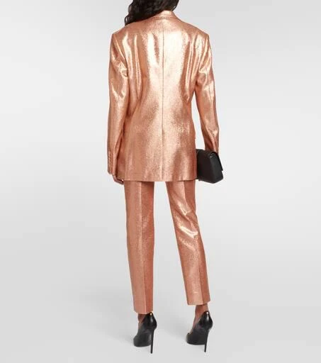 Tom Ford Iridescent Sablé blazer 3