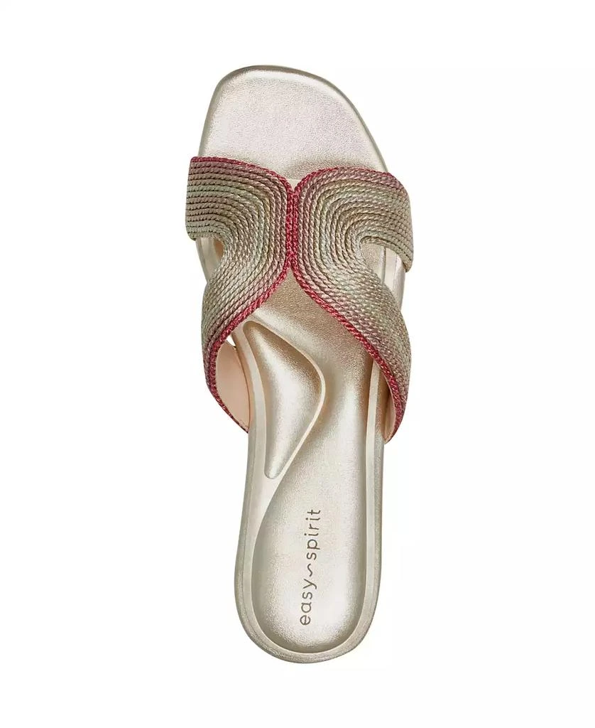 Easy Spirit Women's Calera Flat Slip-On Sandals 4