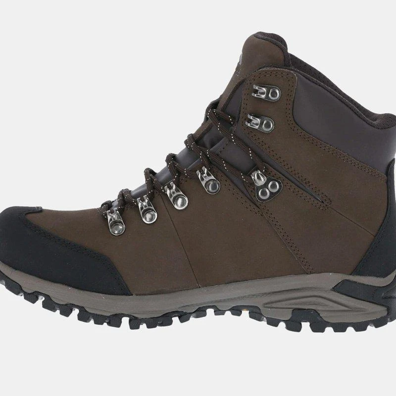 Trespass Womens/Ladies Baylin Leather Walking Boots 2