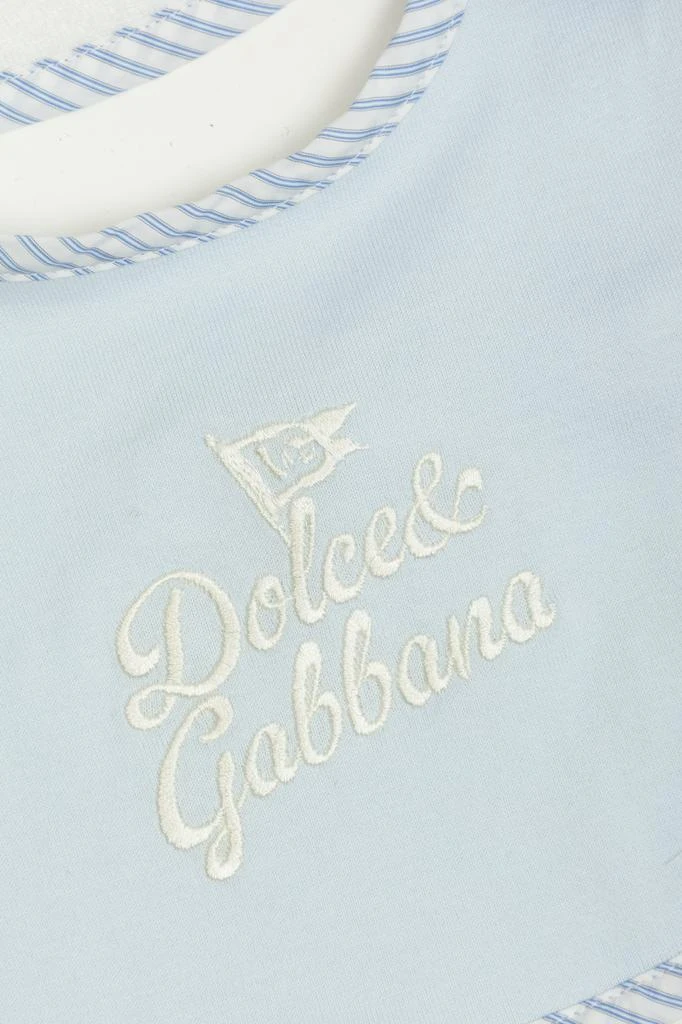 Dolce & Gabbana Set: Baby Onesie and Bib 4