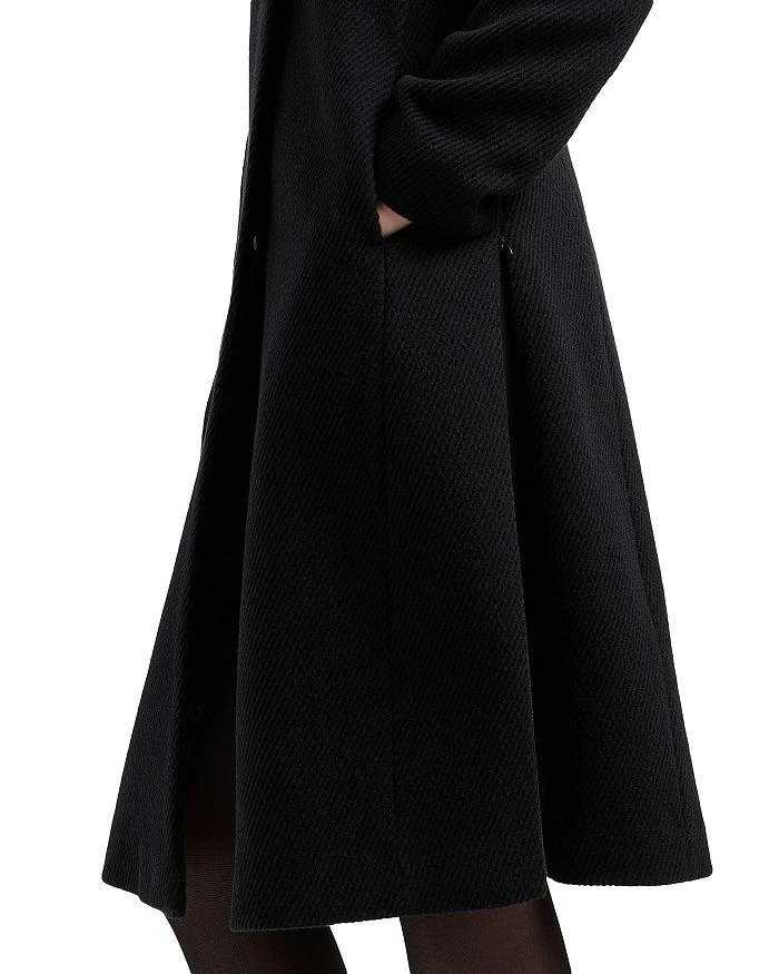 Emporio Armani Foulard Collar Coat 3