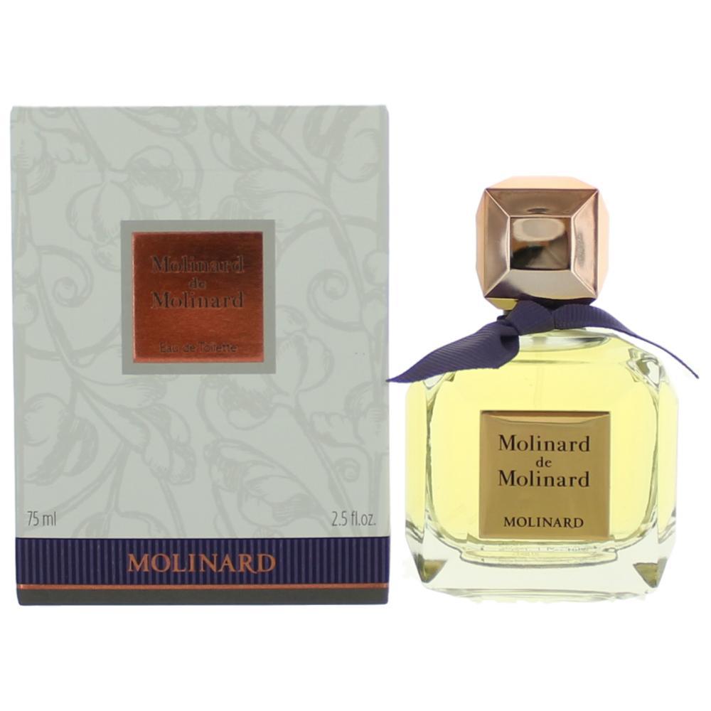 MOLINARD 2pcs de by , 2.5 oz Eau De Toilette Spray for Women
