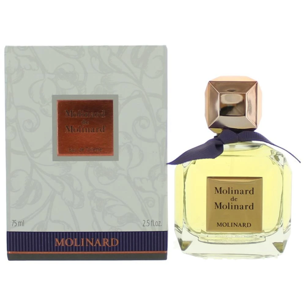 MOLINARD 2pcs  de  by , 2.5 oz Eau De Toilette Spray for Women 1