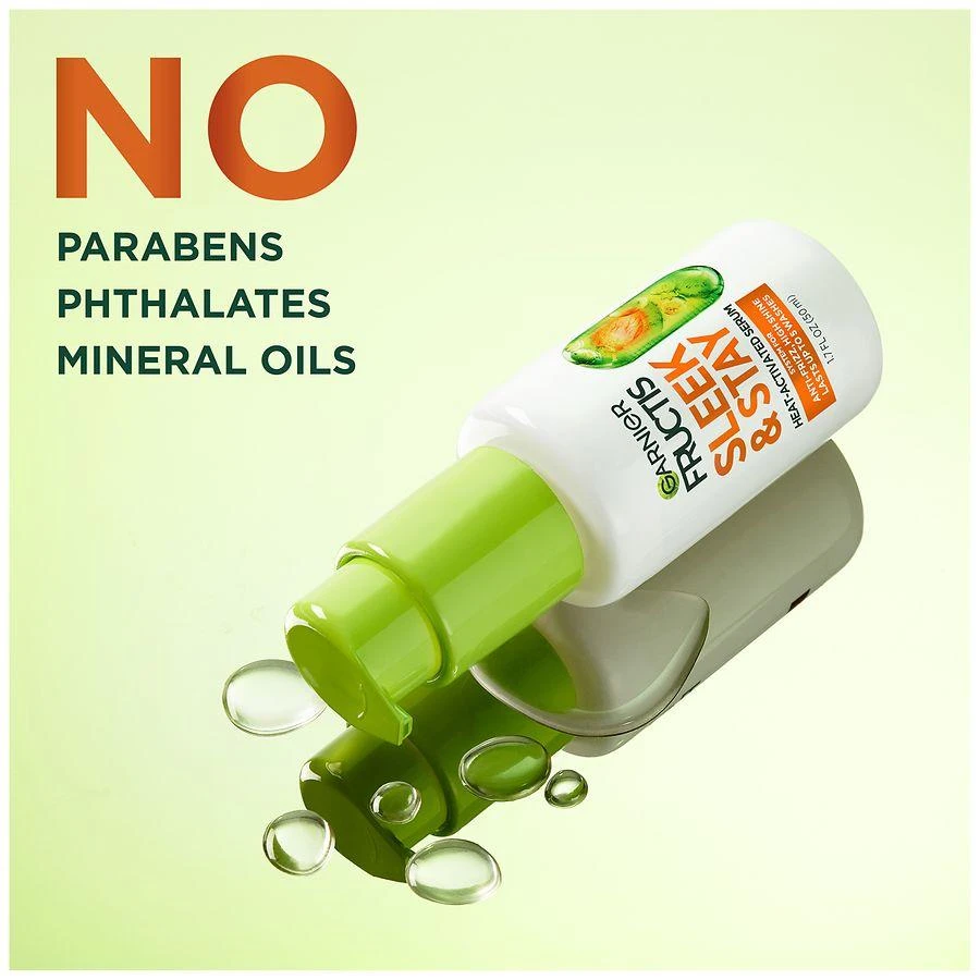 Garnier Fructis Sleek & Stay Heat-Activated Serum 9
