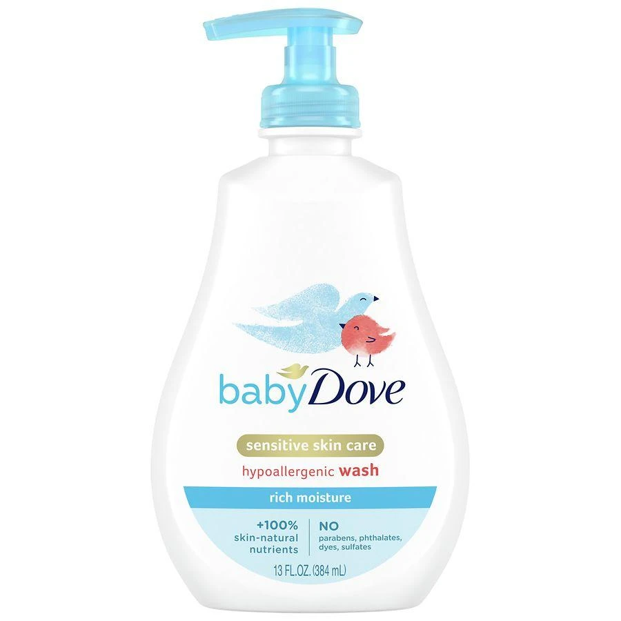 Baby Dove Wash Rich Moisture Rich Moisture 1