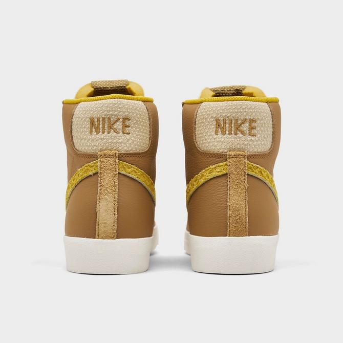 nike blazer vintage mens gold