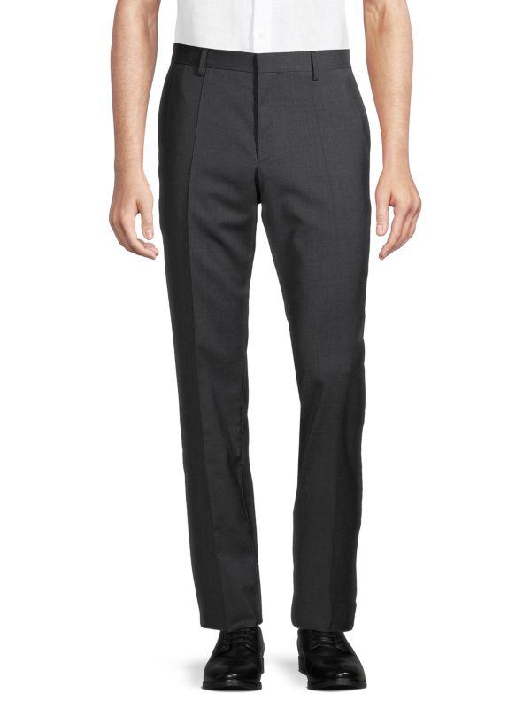 Hugo Boss Genesis 4 Virgin Wool Dress Pants