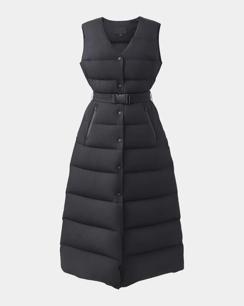 Mackage Misty Sleeveless Long Puffer Coat 2