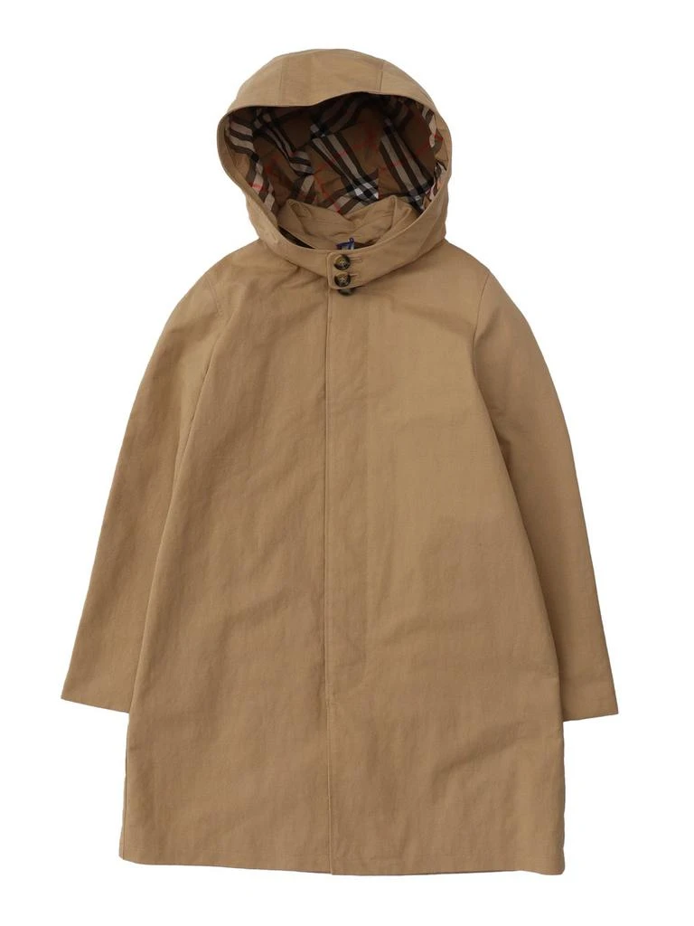 Burberry Burberry Kids Car Coat