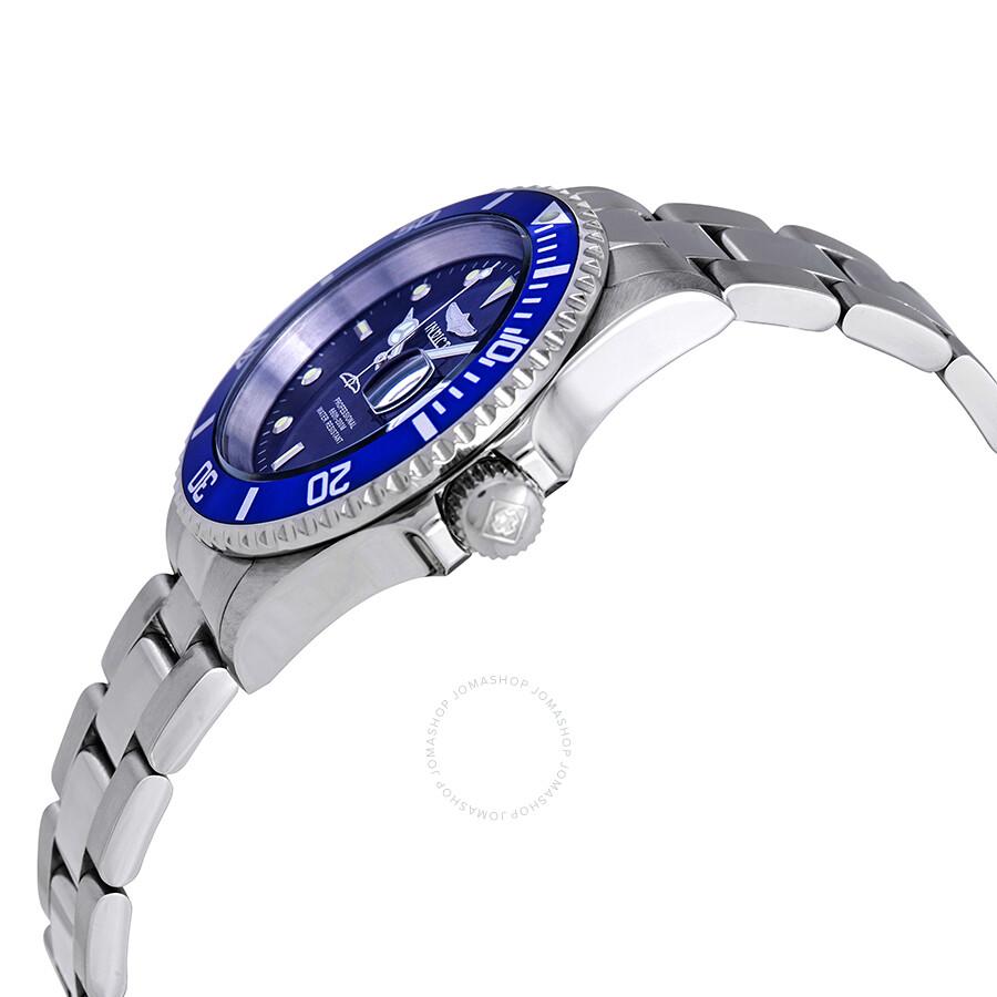 Invicta Pro Diver Blue Dial Stainless Steel 40 mm Men's Watch 26971