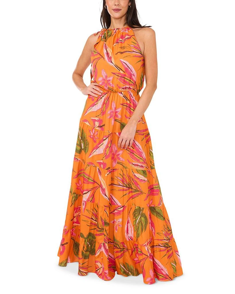 Vince Camuto Tiered Maxi Dress 4