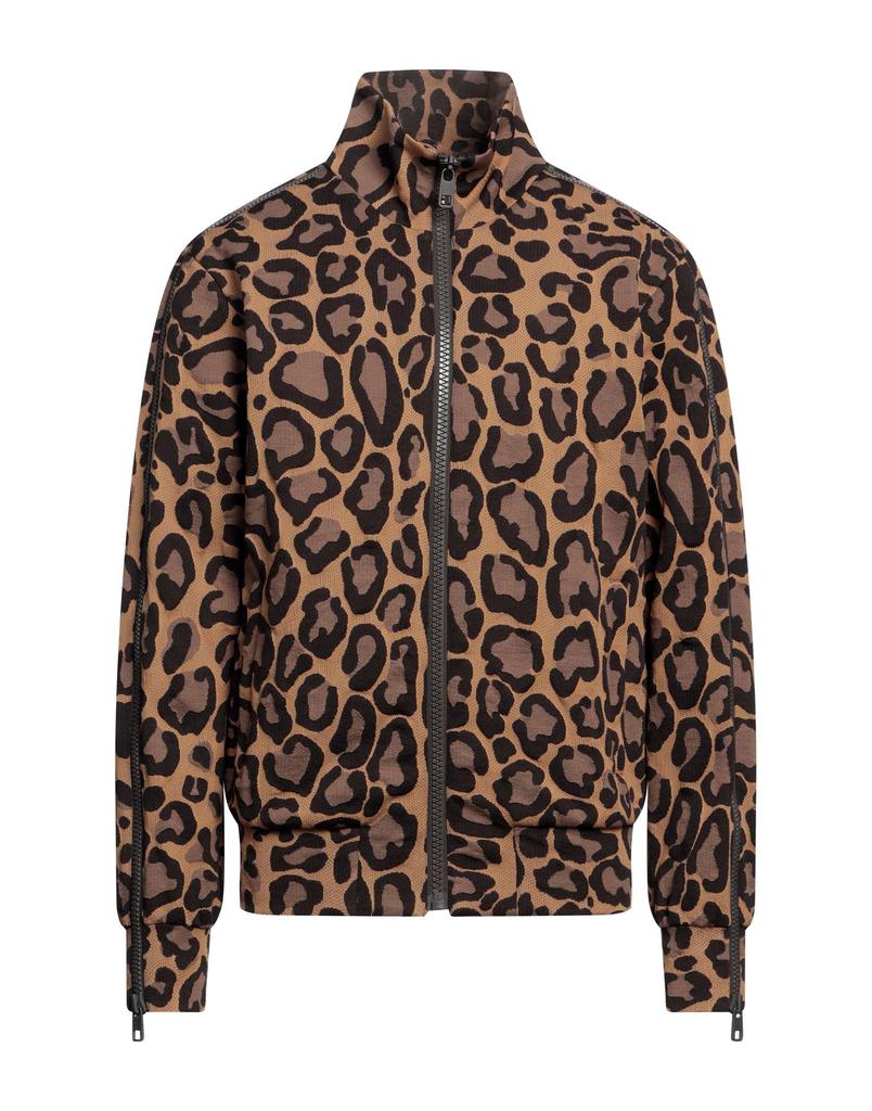 Yves Saint Laurent leopard-print bomber jacket - men - Jackets