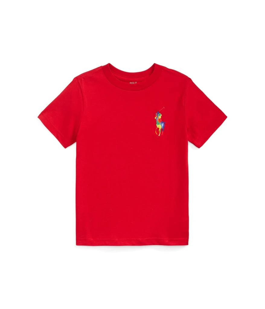 Polo Ralph Lauren Kids Big Pony Cotton Jersey Tee (Toddler) 1