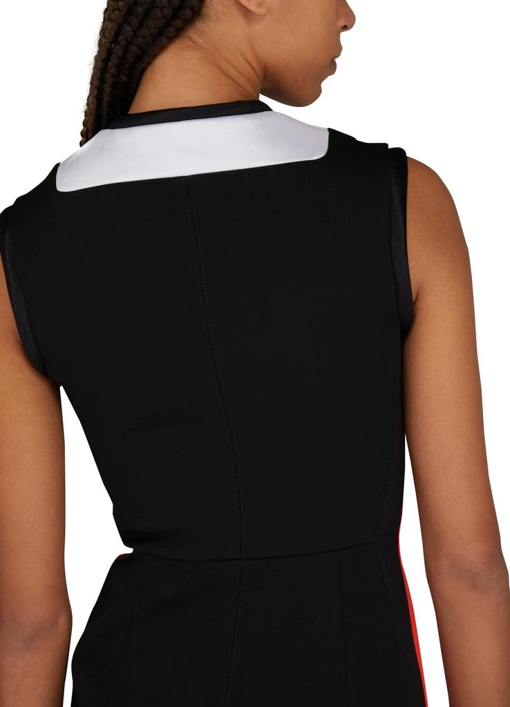 Louis Vuitton Body-Conscious Biker Dress with Front Zipper 5