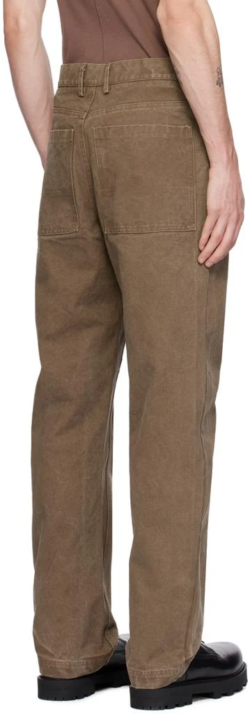 Entire Studios Brown Task Trousers 3