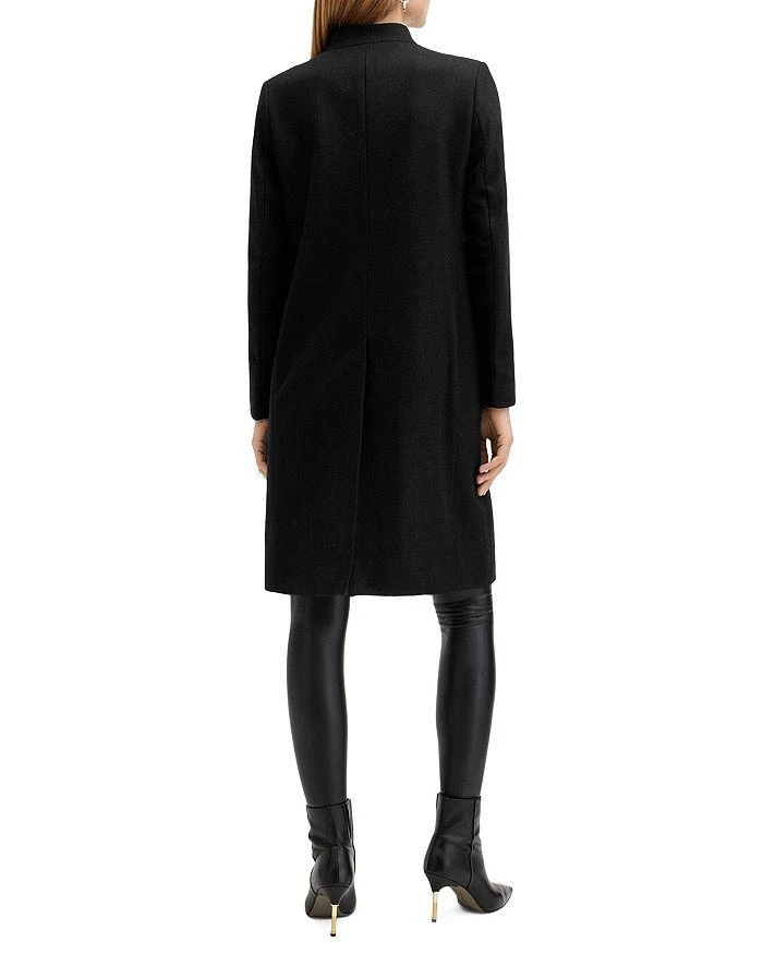 ALL SAINTS Sidney Wool Cashmere Blend Tailored Coat 3