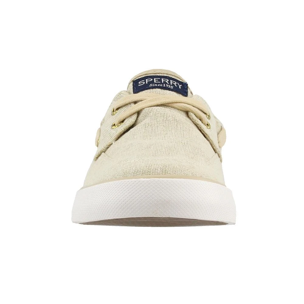 Sperry Pier Boat Sparkle Canvas Slip On Sneakers 5