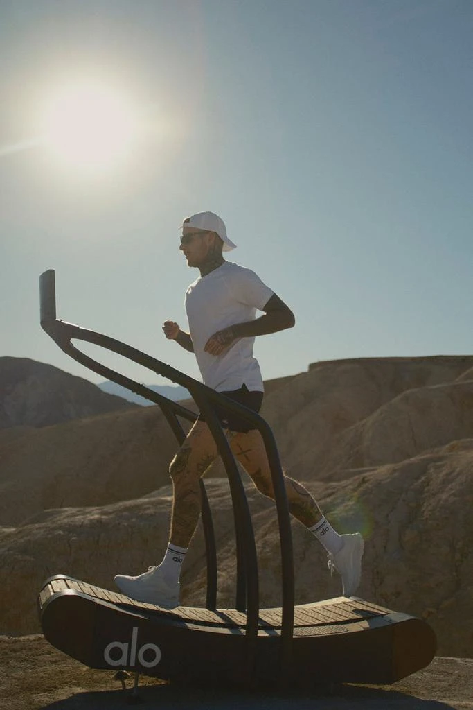 Alo Alo Runner - White/White 10