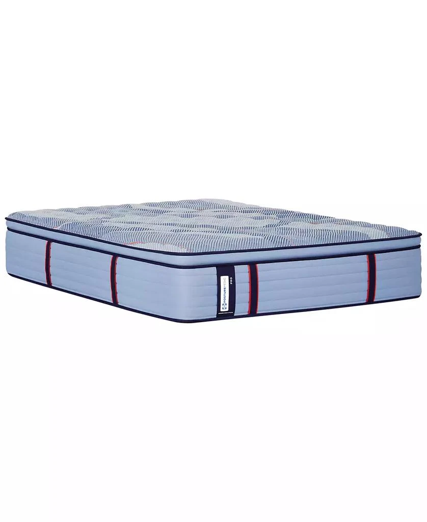 Sealy Posturepedic West Hill 15" Soft Euro Pillowtop Mattress Set - 2
