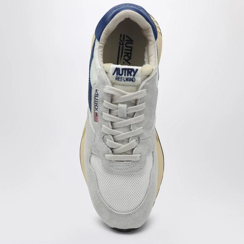 Autry Sneakers Reelwind Low white/blue 3