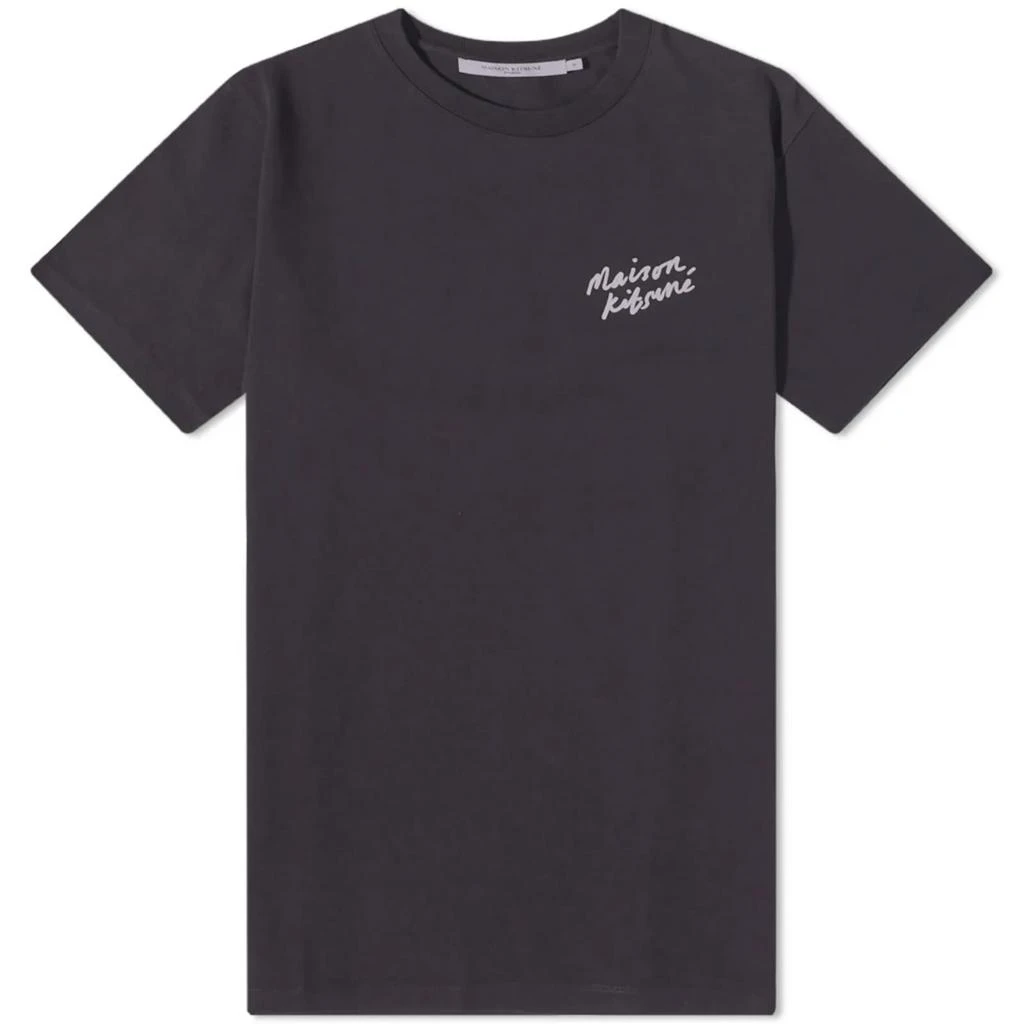 Maison Kitsune Maison Kitsune Mini Handwriting Classic T-Shirt 1