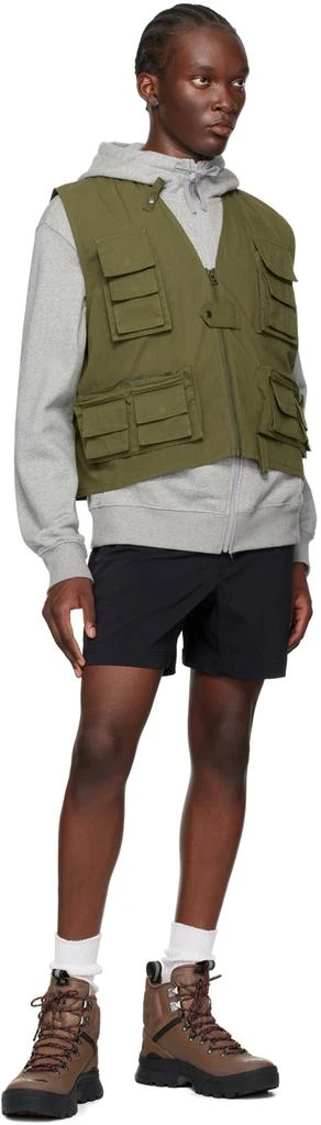 NIKE Black Hiking Shorts 4