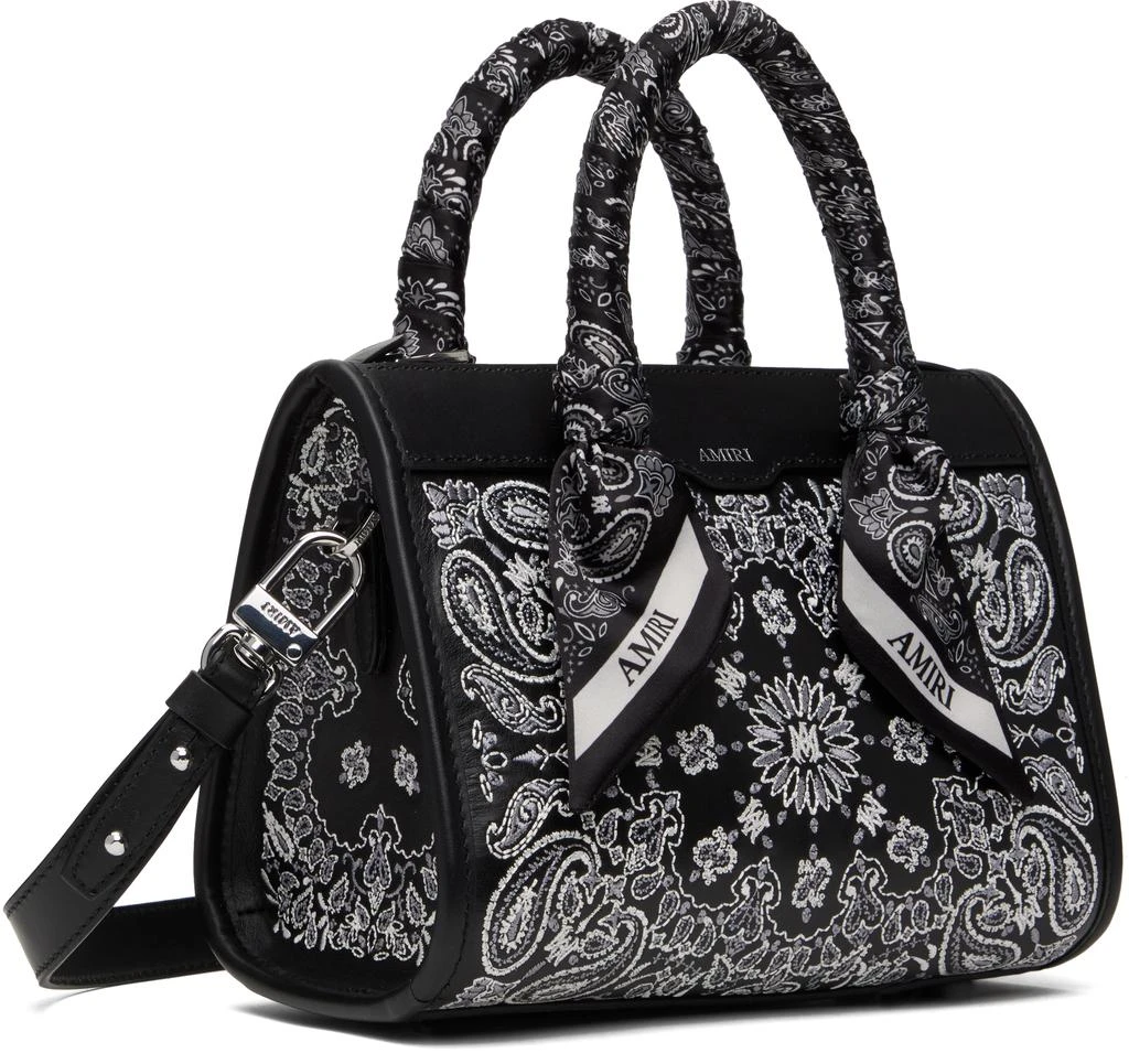 AMIRI Black Bandana Micro Triangle Bag 2
