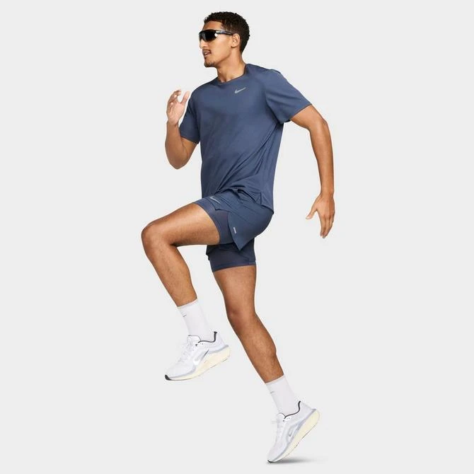 NIKE Men's Nike Dri-FIT Stride 2-in-1 5" Running Shorts 3