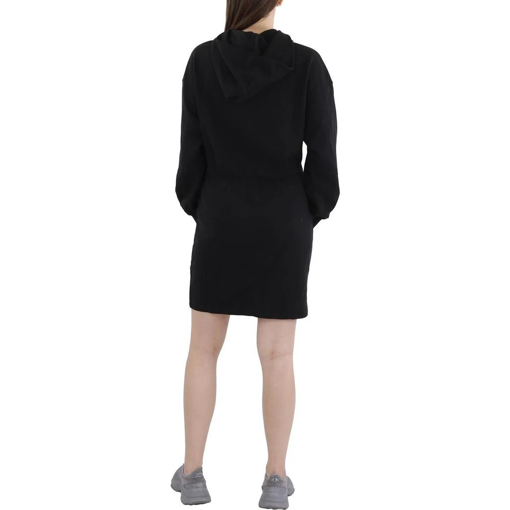 Puma Womens Hooded Cotton Sweatshirt Dress 2