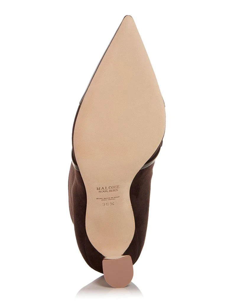 Malone Souliers Women's Denise Pointed Toe Booties 6