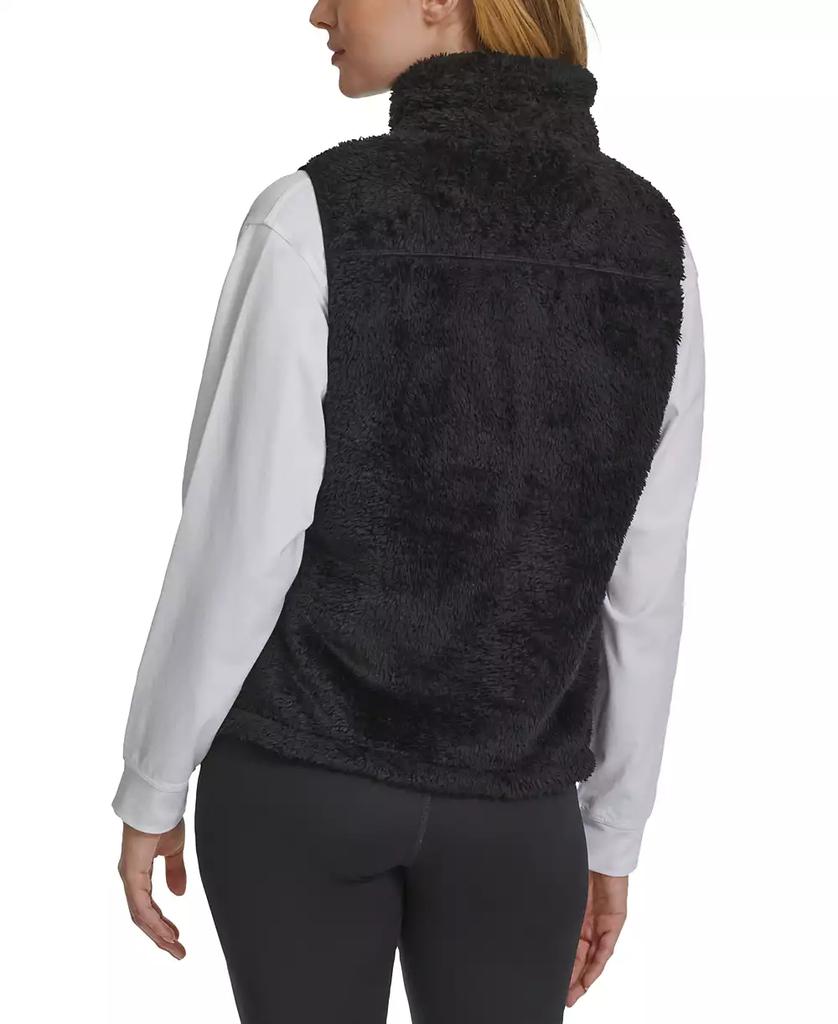 Calvin Klein Performance Women s Sherpa Vest Women s Coats Free Shipping BeyondStyle