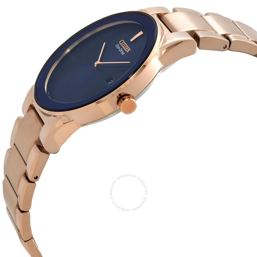 Citizen Eco-Drive Blue Dial Rose Gold-tone Men's Watch AU1066-80L 2