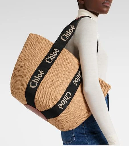Chloé Woody Large basket bag 2