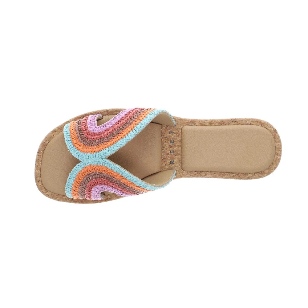 Reef Willow Paisley Silde Sandals 4