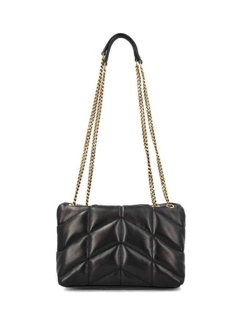 Yves Saint Laurent Saint Laurent Toy Puffer Quilted Shoulder Bag 2
