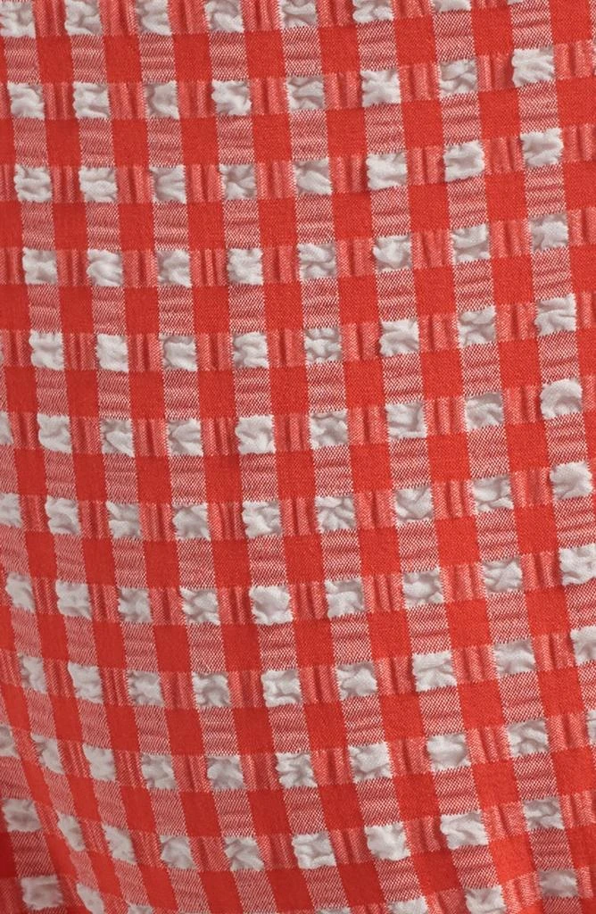 BP. Gingham Seersucker Bikini Bottoms 6