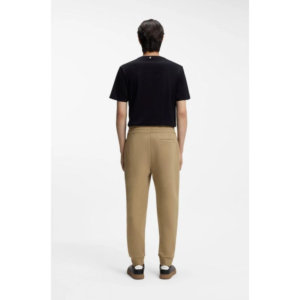 Hugo Boss Cotton-blend sweatpants with Double B monogram 4