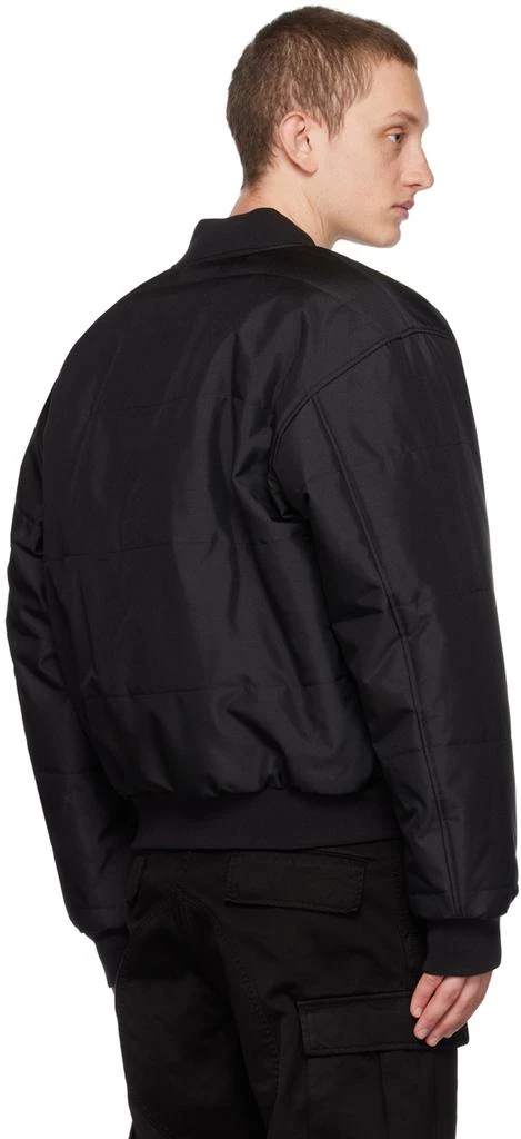 Heron Preston Black HPC Bomber Jacket 3