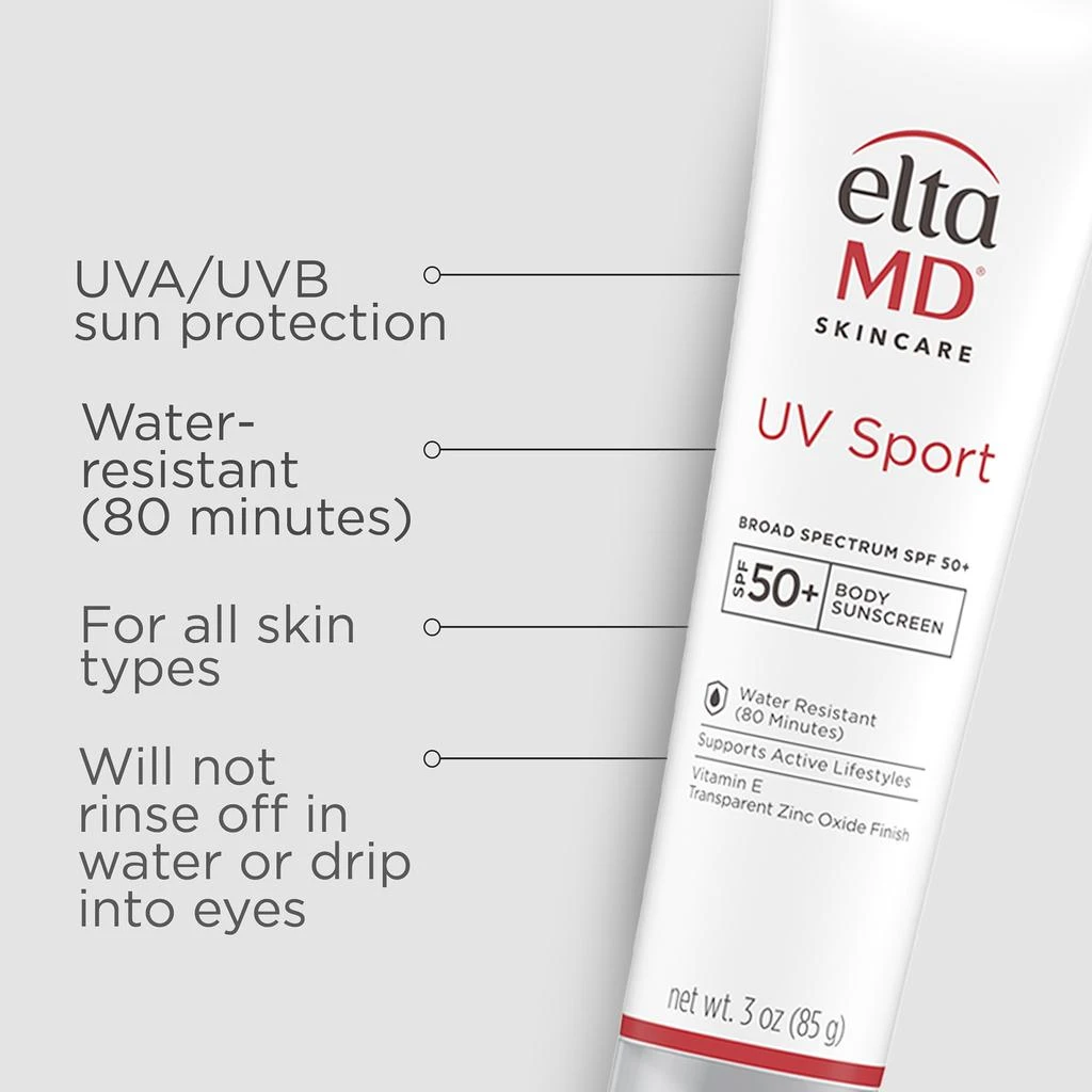 EltaMD EltaMD UV Sport Broad-Spectrum SPF 50 Tube 3