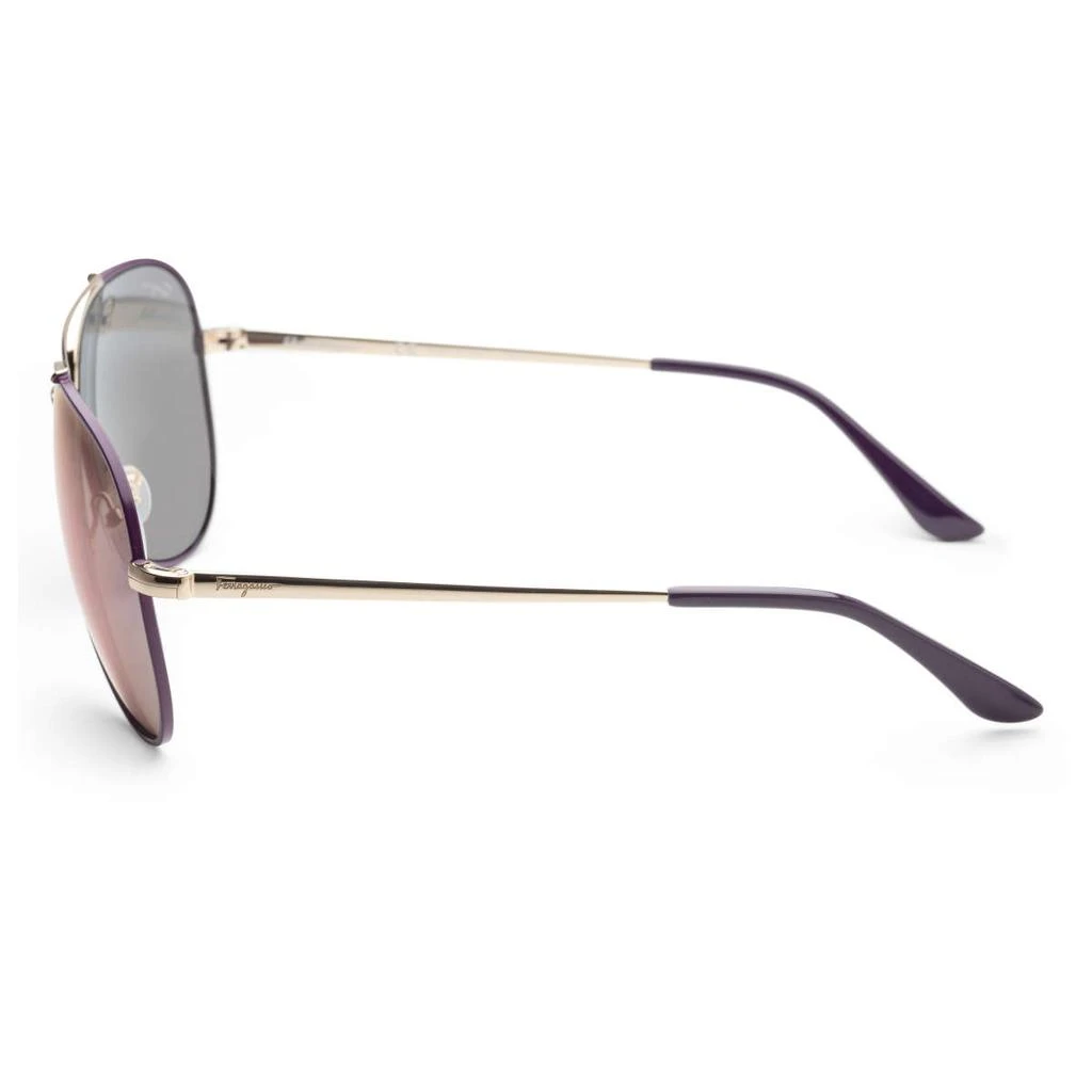 Salvatore Ferragamo Ferragamo Women's Gold Aviator Sunglasses 2