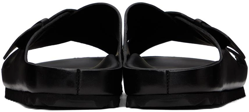 Officine Creative Black Agorà 003 Sandals 2