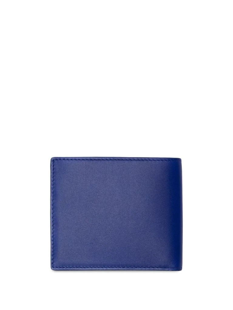 Burberry Burberry Equestrian Knight Logo Embossed Bi-Fold Wallet 2