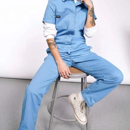 Wildfang The Essential Short-Sleeve Coverall 3