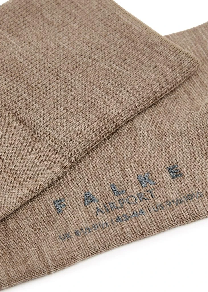 FALKE Airport wool-blend socks 2