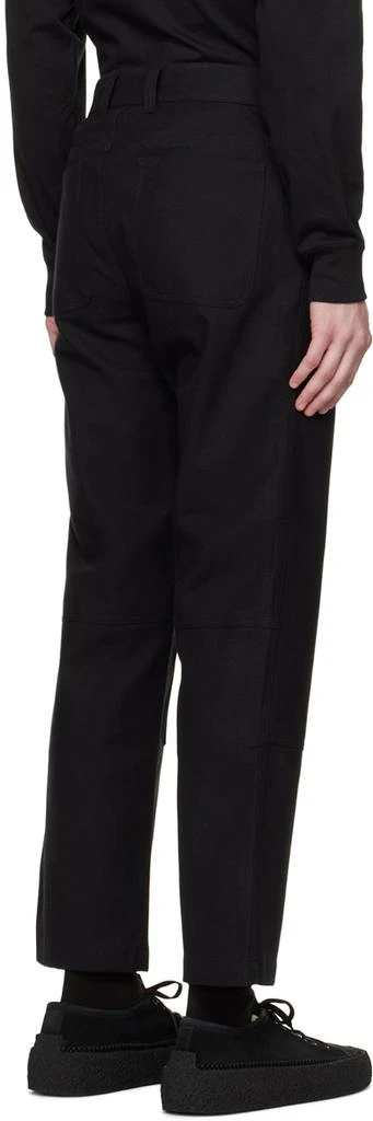 Saturdays NYC Black Morris Trousers 3