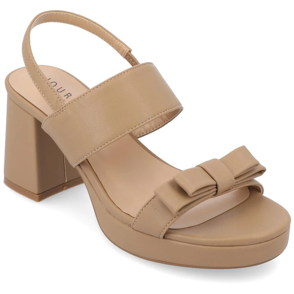 Journee Collection Collection Women's Brookan Sandals 10