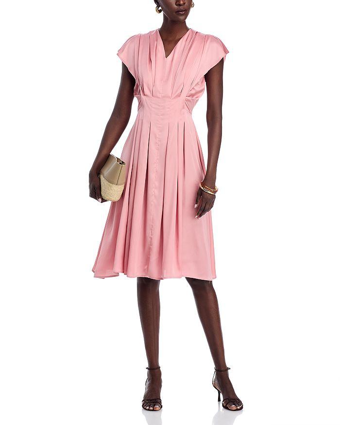 Misook Fit and Flare Dress