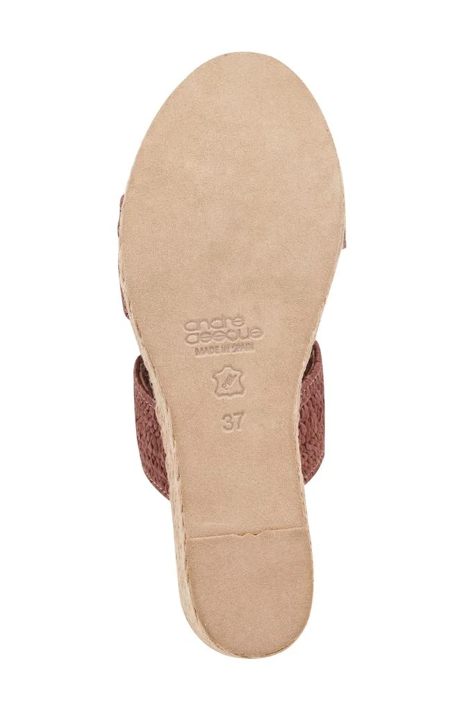 André Assous Nori Espadrille Wedge Sandal 7
