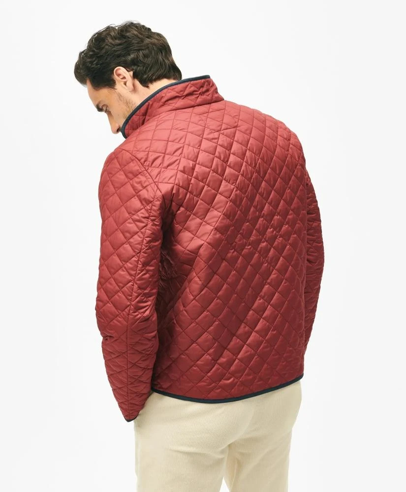 Brooks Brothers Diamond Quilted Liner Jacket 4