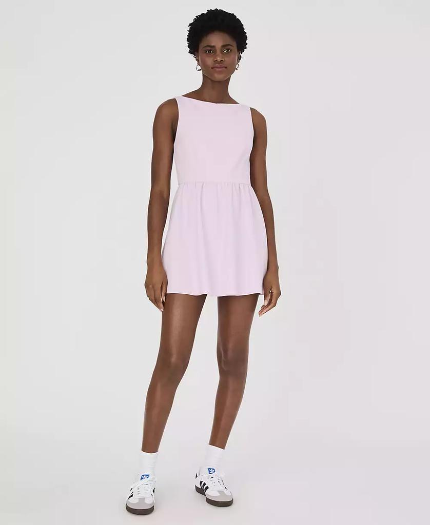 French Connection Women's Whisper Boat-Neck Dress